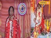 দীপান্বিতা অমাবস্যায় রক্তচন্দনের তিলক আঁকা শরীরে ভর করেন স্বয়ং দেবী, হয় জ্যান্ত কালীর পুজো