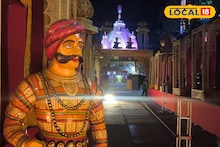 মহাশ্মশানের বুকে রাজস্থানী রাজমহল! বাঁকুড়ার শতাব্দী প্রাচীন কালীপুজোয় থিমের চমক, জড়িয়ে রয়েছে গায়ে কাঁটা দেওয়া ইতিহাস