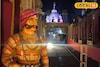 মহাশ্মশানের বুকে রাজস্থানী রাজমহল! বাঁকুড়ার শতাব্দী প্রাচীন কালীপুজোয় থিমের চমক