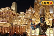 Barasat Kali Puja: অর্ধেক কালী-অর্ধেক কৃষ্ণ! বারাসাতের দ্বারকা নগরীতে 'কৃষ্ণকালী' দেখতে উপচে পড়া ভিড়, বছরের অন্যতম সেরা মূর্তি না দেখলে বড় মিস