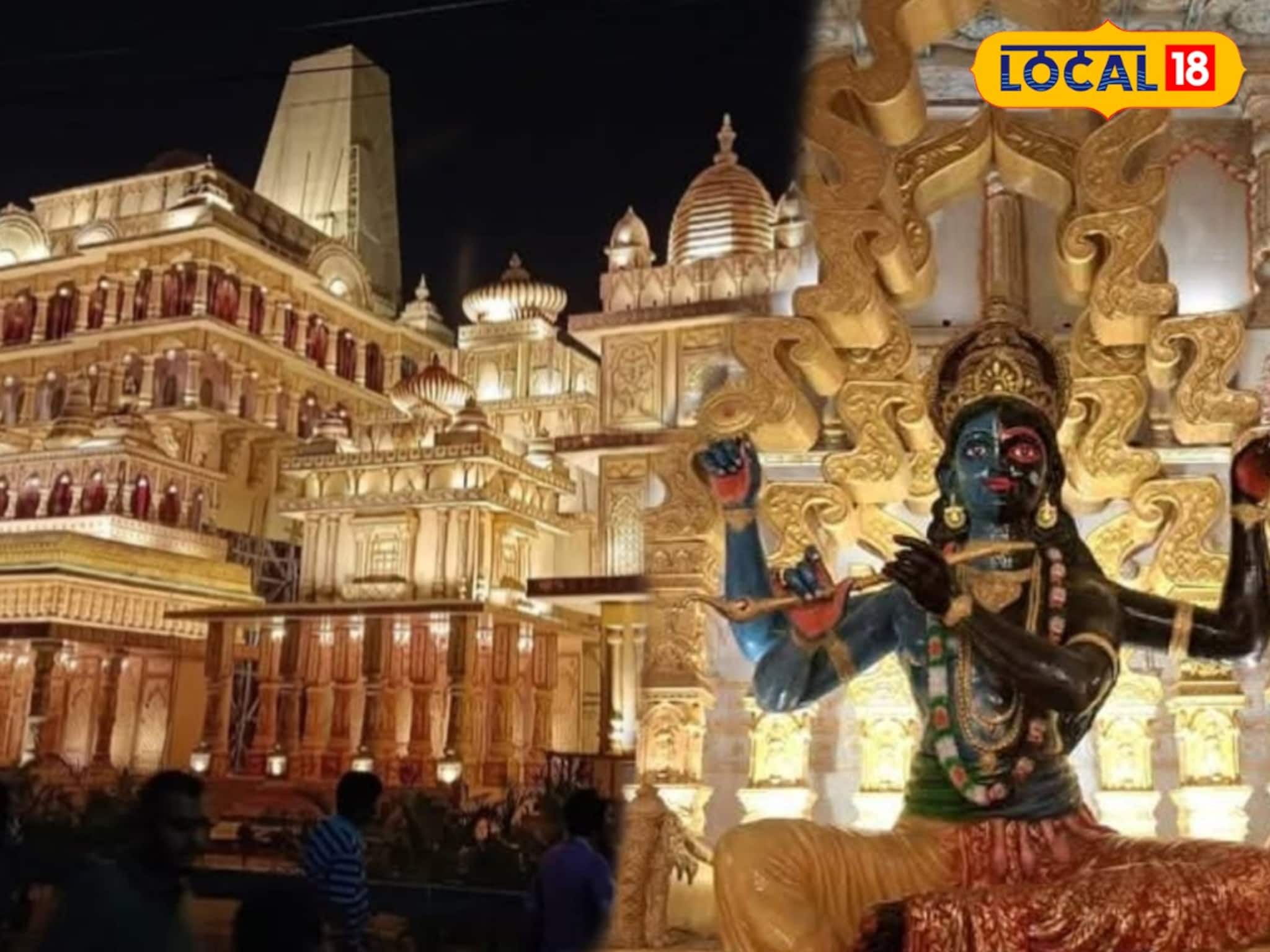 বারাসাতে শ্রীকৃষ্ণের দ্বারকা নগরী! দেবী আসনে 'কৃষ্ণকালী', বাড়ি বসেই দর্শন করুণ