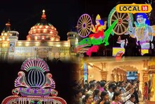 মাইসোর প্যালেস থেকে মায়াপুর ইসকন মন্দির! কালীপুজোয় বারাসাত জুড়ে থিমের ছড়াছড়ি, বাড়ি বসেই দেখুন এবারের সেরা কিছু মণ্ডপ