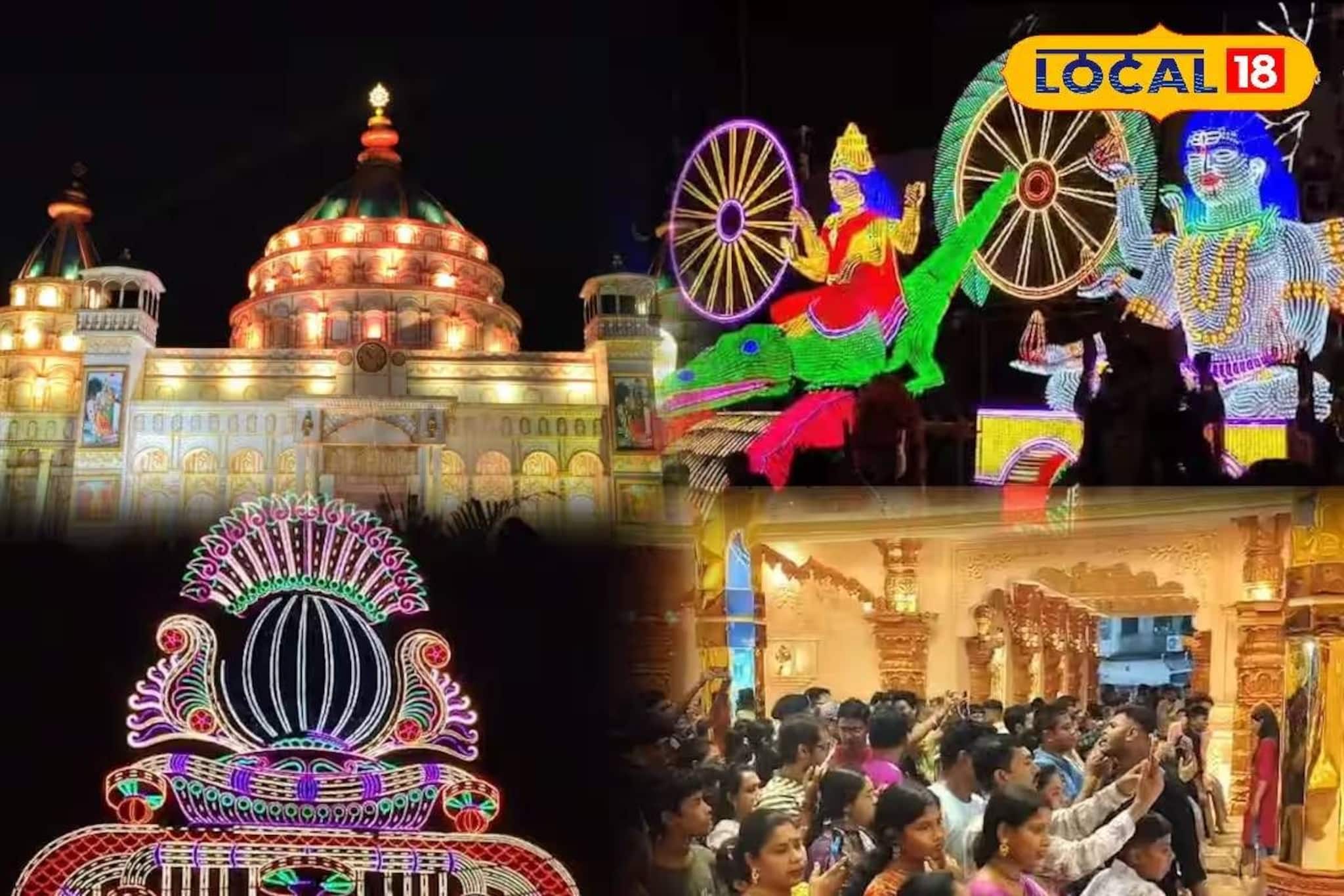 কালীপুজোয় বারাসাত জুড়ে থিমের ছড়াছড়ি! বাড়ি বসেই দেখুন এবারের সেরা কিছু মণ্ডপ