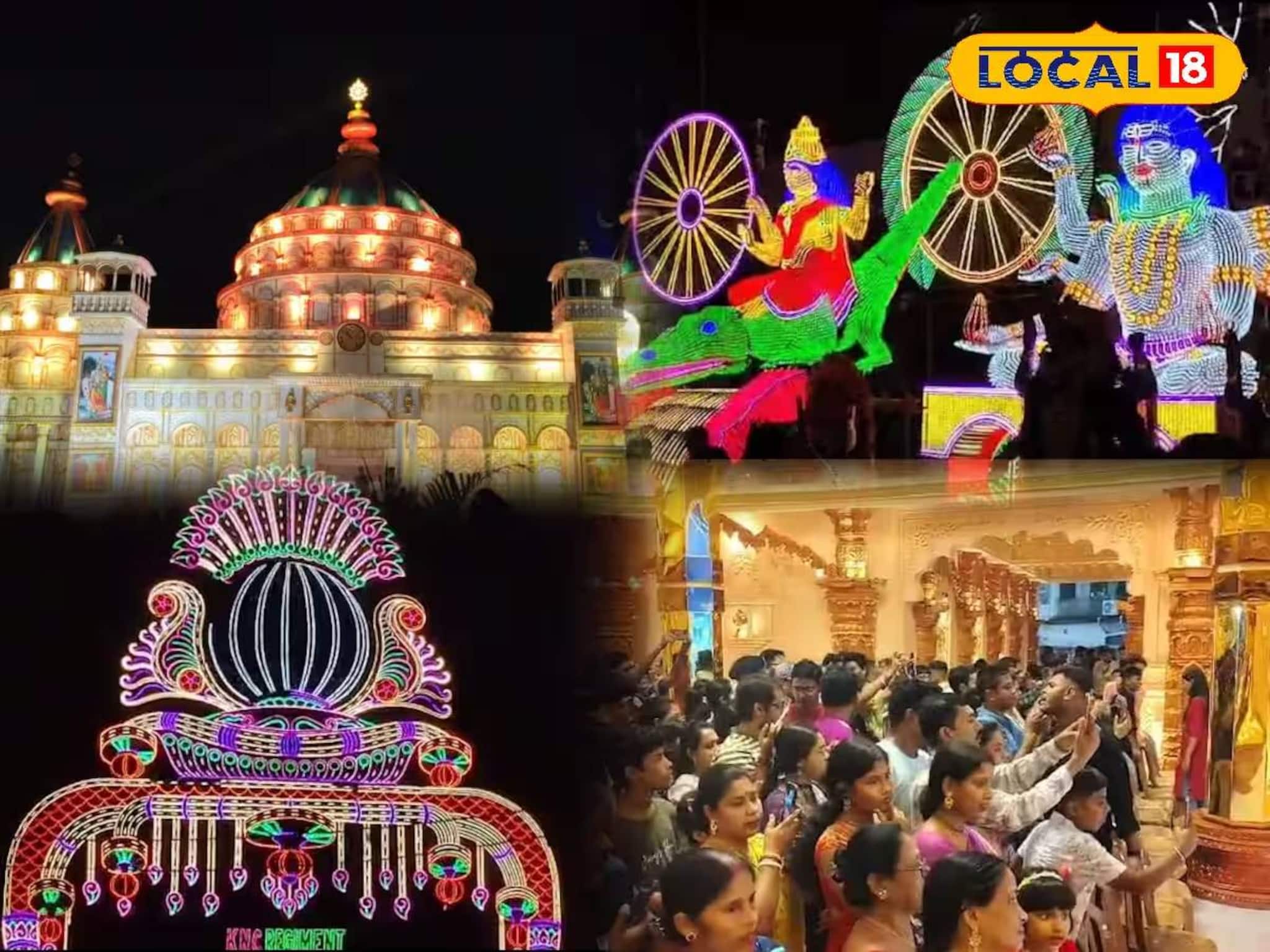 কালীপুজোয় বারাসাত জুড়ে থিমের ছড়াছড়ি! বাড়ি বসেই দেখুন এবারের সেরা কিছু মণ্ডপ