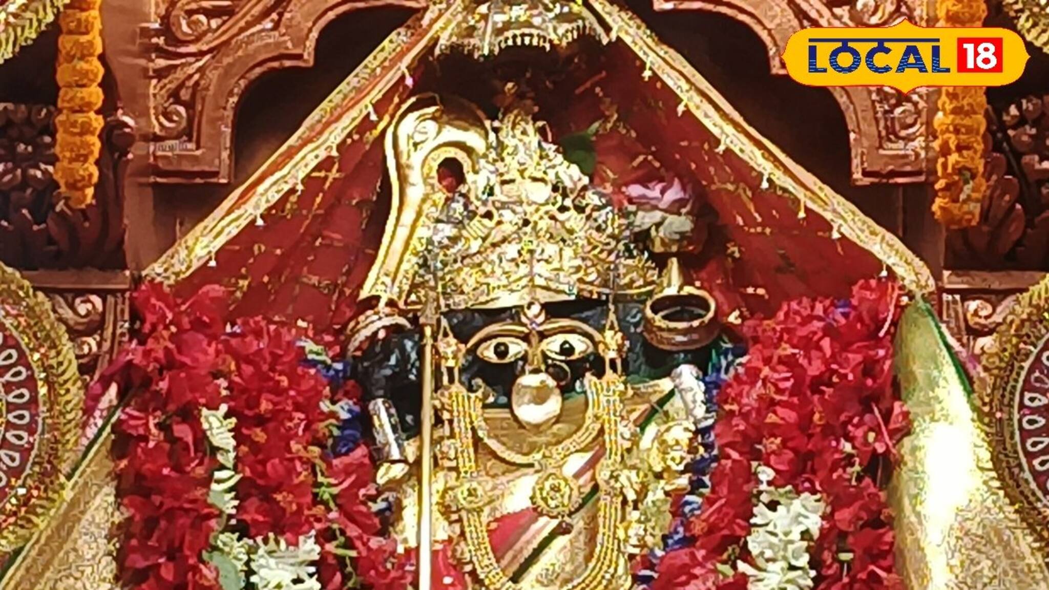 দীপান্বিতা অমাবস্যায় বর্গভীমা হয়ে ওঠেন রাজরাজেশ্বরী! ভোর থেকে শুরু হয় বিশেষ পুজোপাঠ