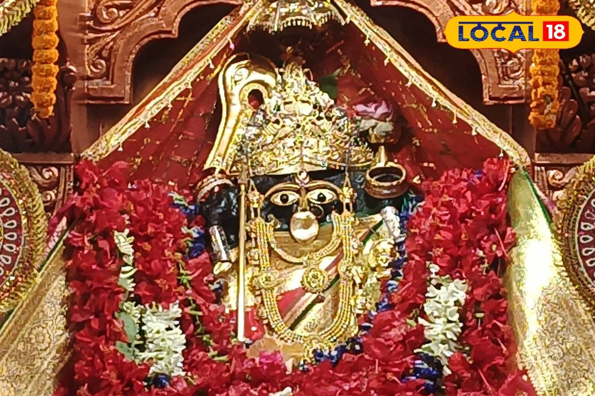 দীপান্বিতা অমাবস্যায় বর্গভীমা হয়ে ওঠেন রাজরাজেশ্বরী! ভোর থেকে শুরু হয় বিশেষ পুজোপাঠ