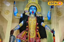 ৩৫ ফুটের মা কালী, জেলার সবচেয়ে বড়! বারবিশার পুজো দেখতে ভিনরাজ্য থেকেও ছুটে আসেন মানুষ