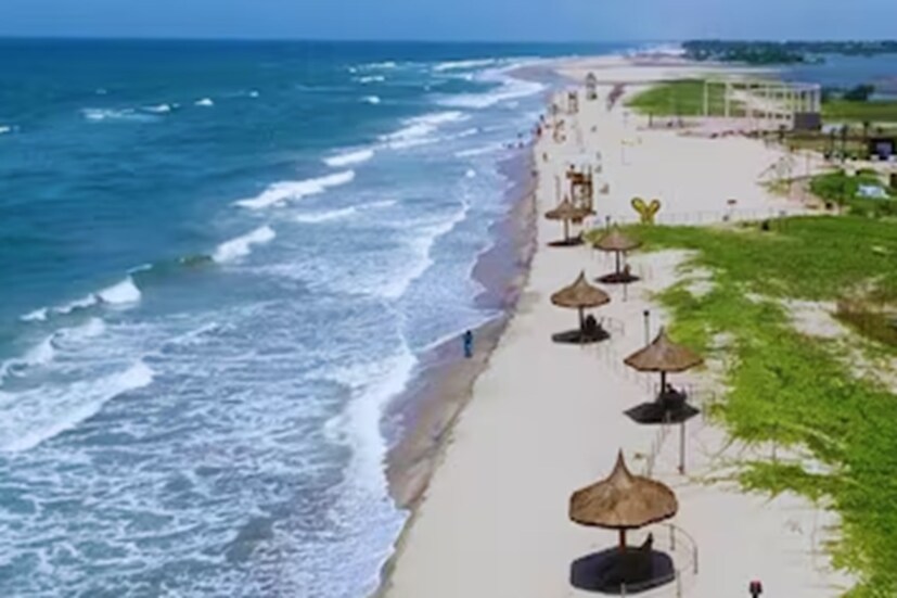 গোল্ডেন বিচ, ওড়িশা: পরিষ্কার-পরিচ্ছন্নতা এবং নিরাপত্তার জন্য স্বীকৃত। এটি প্রশান্তি খুঁজছেন এমন ভ্রমণকারীদের জন্য ভারতের সেরা রক্ষণাবেক্ষণ করা সৈকতগুলির মধ্যে একটি।