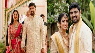 মৃত চিকিৎসক ক্রুথিকা এবং তাঁর অভিযুক্ত স্বামী মহেন্দ্র রেড্ডি৷  