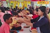 রক্তের নয়, ভালবাসার বন্ধন! মেদিনীপুরের অনাথ আশ্রমে ব্যতিক্রমী ভাইফোঁটার আয়োজন
