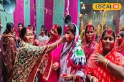 ২৫ রূপে মাতৃবন্দনা শেষে গঙ্গাসাগরে সিঁদুর খেলা! বিষাদের মাঝেও উৎসবের সুর
