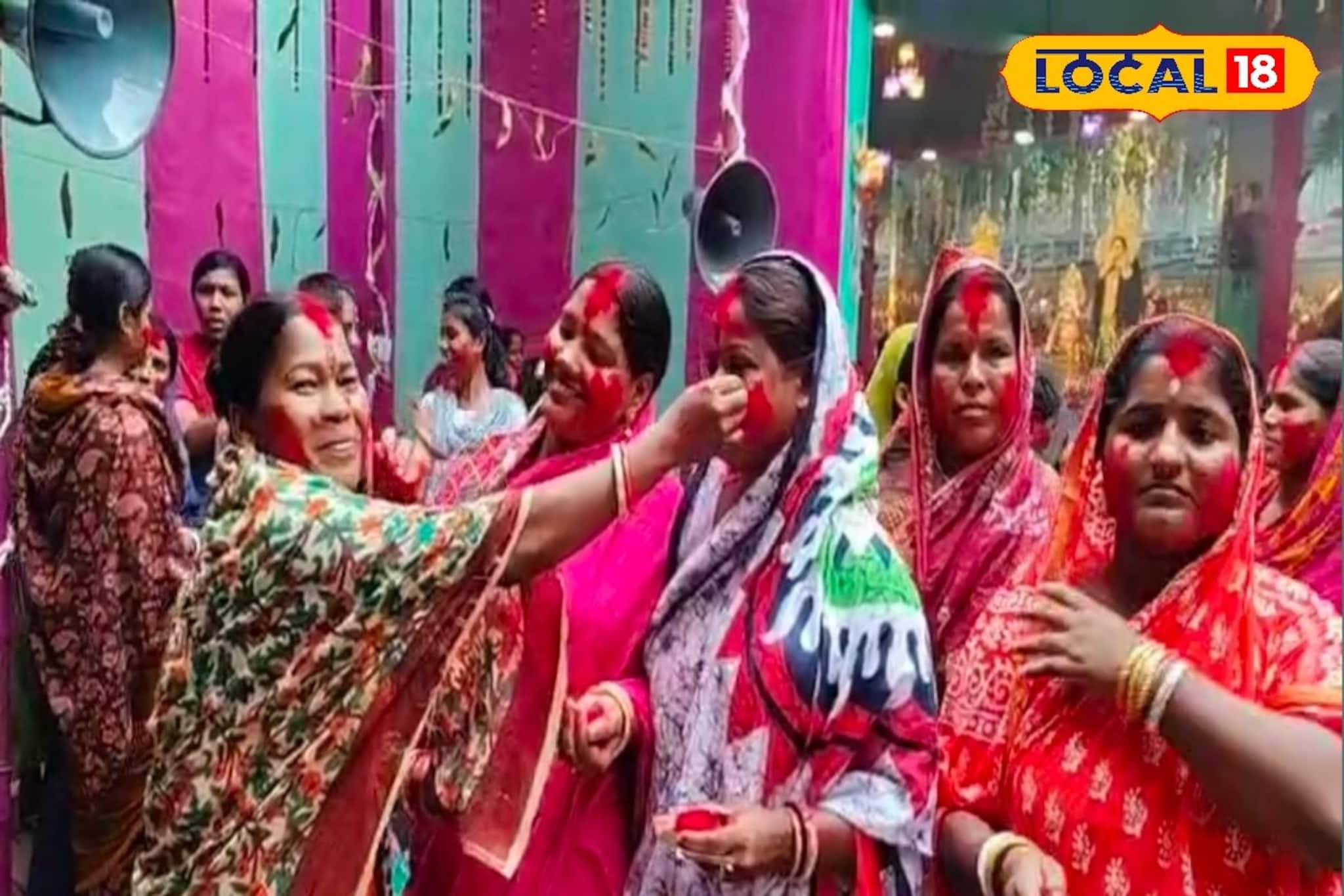 ২৫ রূপে মাতৃবন্দনা শেষে গঙ্গাসাগরে সিঁদুর খেলা! বিষাদের মাঝেও উৎসবের সুর