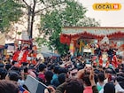 একসঙ্গে তিন কালীর নিরঞ্জন! প্রতিমা জলে নামতেই ঢাক, কাঁসর, শঙ্খধ্বনি