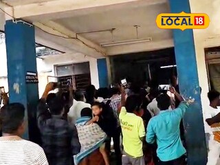 হাসপাতালে উত্তেজনা