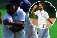 শামির বিকল্প পেয়ে গেল ভারতীয় ক্রিকেট! রনজিতে ১০ উইকেট নিয়ে আলোচনায় 'নতুন পেসার'