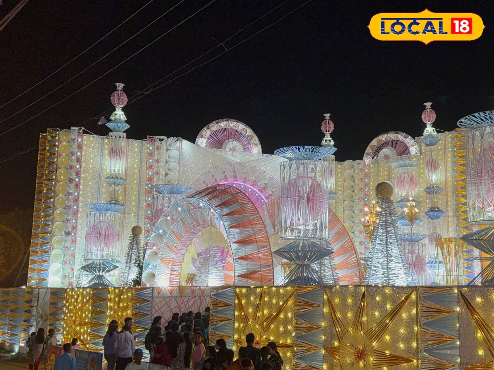 আলো আঁধারি পরিবেশে স্বপ্নময় আবহ! বর্ধমানের 'মায়াজাল' দেখেছেন আপনি?