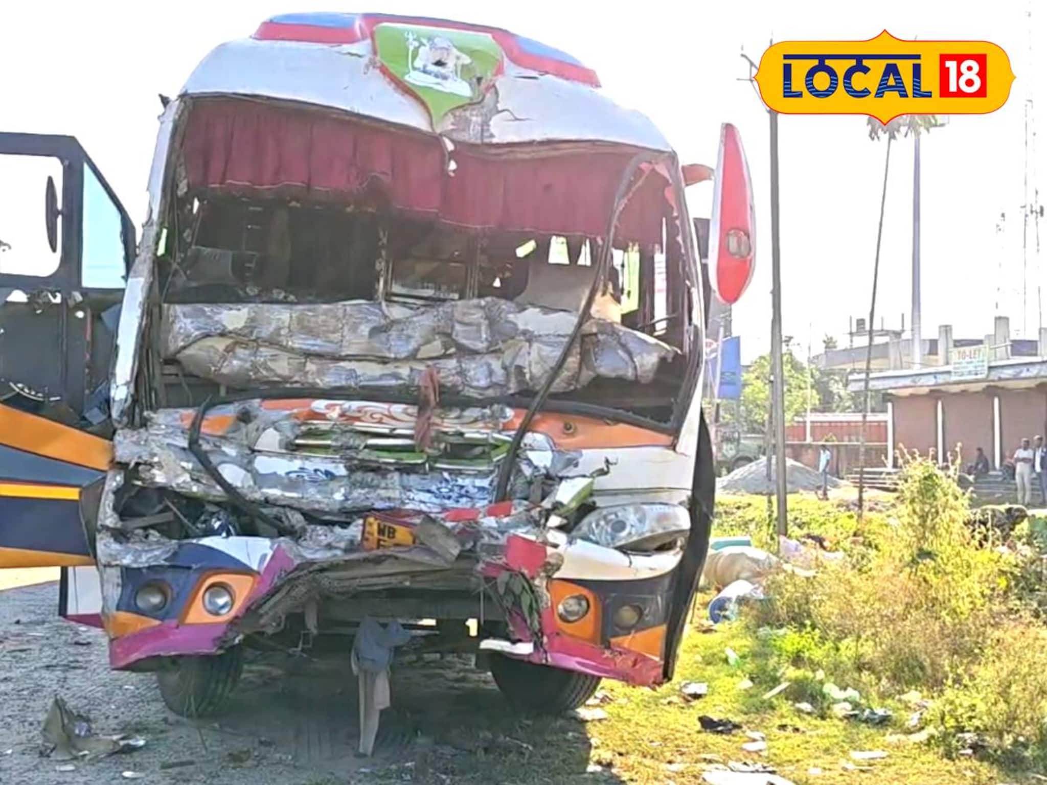 Bus Accident: যাত্রীবোঝাই বাসের সঙ্গে ট্রাকের সংঘর্ষ! দুমড়েমুচড়ে গেল...! ভয়াবহ দুর্ঘটনায় আহত চালক সহ ২০