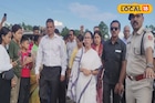 দুর্যোগে বিধ্বস্ত এলাকা, মুখ্যমন্ত্রীকে একবার কাছ থেকে দেখতে নদী পেরিয়ে ভিড় নাগরাকাটায়