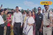 CM Mamata Banerjee: দুর্যোগে বিধ্বস্ত এলাকা, মুখ্যমন্ত্রীকে একবার কাছ থেকে দেখতে খরস্রোতা নদী পেরিয়ে ভিড় নাগরাকাটায়