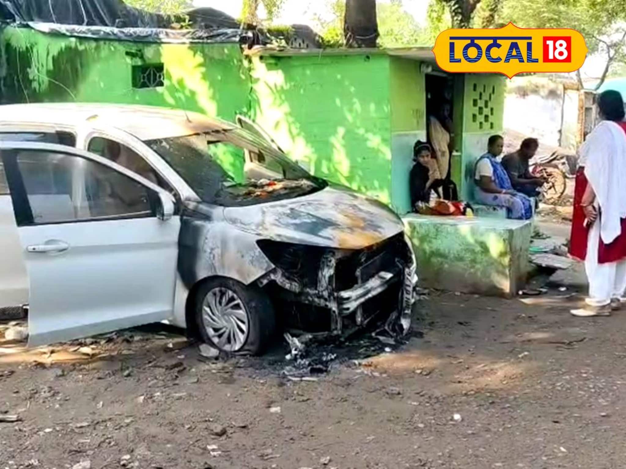 মাদক কারবারিদের ধরিয়ে দেওয়ার মাশুল! প্রতিবাদীর বাড়ির বাইরে রাখা গাড়ি জ্বালাল দুষ্কৃতীরা