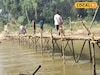 প্রশাসনের উপর আস্থা হারিয়ে গ্রামবাসীরাই সমাধানের 'পথ' খুঁজলেন! দীর্ঘদিনের মুশকিল আসান