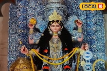 দুর্গাপুজোর পর জগদ্ধাত্রী পুজোতেও বৃষ্টির কোপ, দুর্যোগ মাথায় নিয়ে উদ্ধোধন! তাতেও উৎসাহে কমতি নেই দর্শকদের