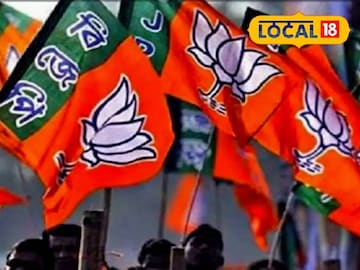 বিজেপির অবরোধ চলাকালীন পুলিশের উপস্থিতিতে ধুন্ধুমার । প্রতীকী ছবি