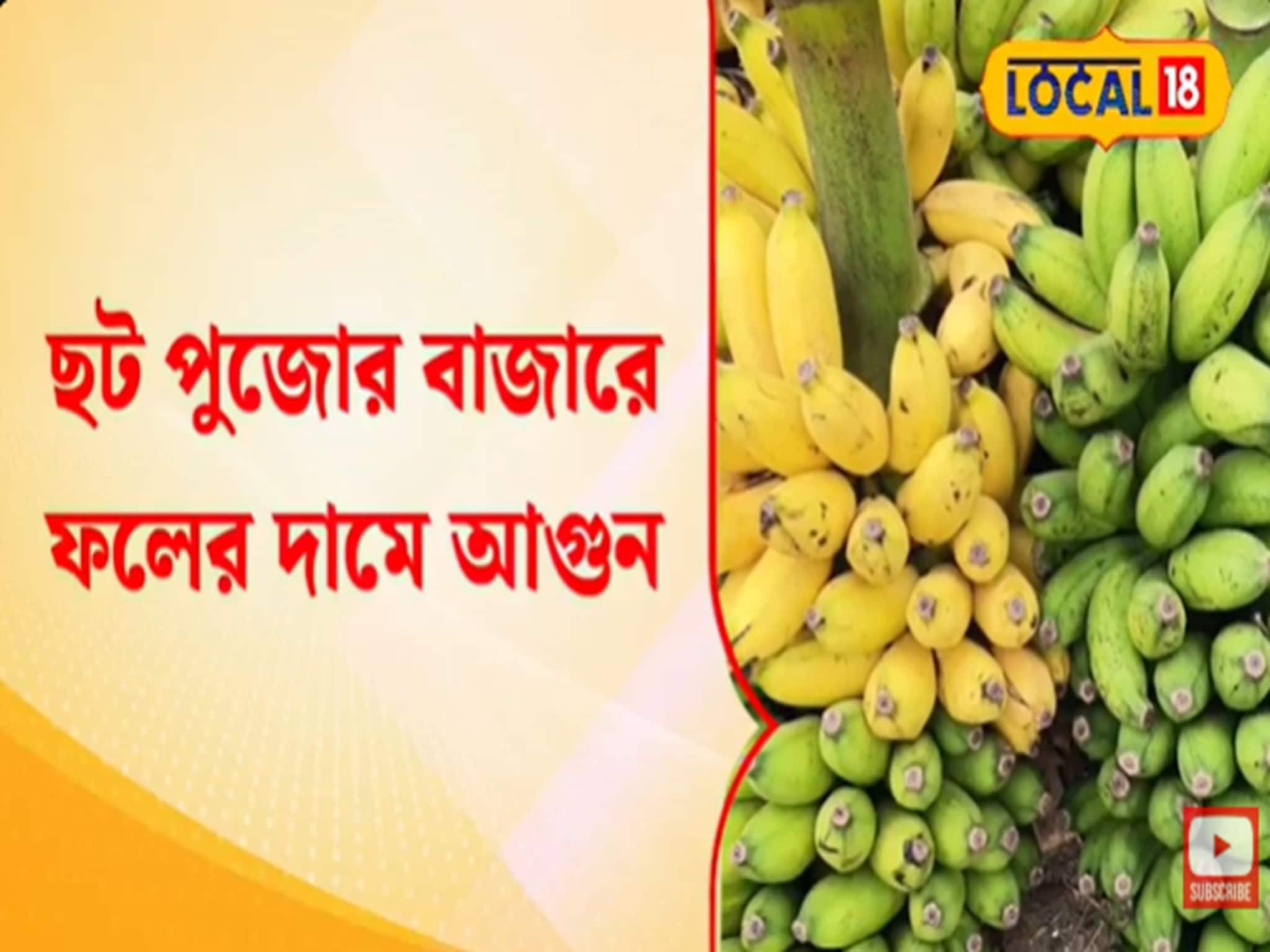 Chhath Puja ঘিরে ফলের বাজারে চড়া দাম, তবুও উৎসবের উচ্ছ্বাসে ভরপুর ক্রেতারা