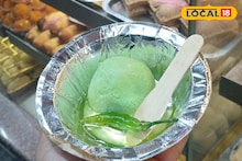 Chilli Rasgulla: স্বাদের ফিউশন! চিনি-গুড়ের রসে তো অনেক হল, ছানার গোল্লায় এবার কাঁচা লঙ্কার ঝাল, চিলি রসগোল্লার টানে ঝাঁকে ঝাঁকে মিষ্টিপ্রেমীরা আসছেন 'এই' দোকানে