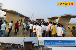 বীরভূমবাসীর ভোগান্তি অতীত! শুরু হয়ে গেল তিলপাড়া ব্যারেজের বিকল্প কজওয়ে তৈরির কাজ