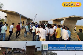 বীরভূমবাসীর ভোগান্তি অতীত! শুরু হয়ে গেল তিলপাড়া ব্যারেজের বিকল্প কজওয়ে তৈরির কাজ