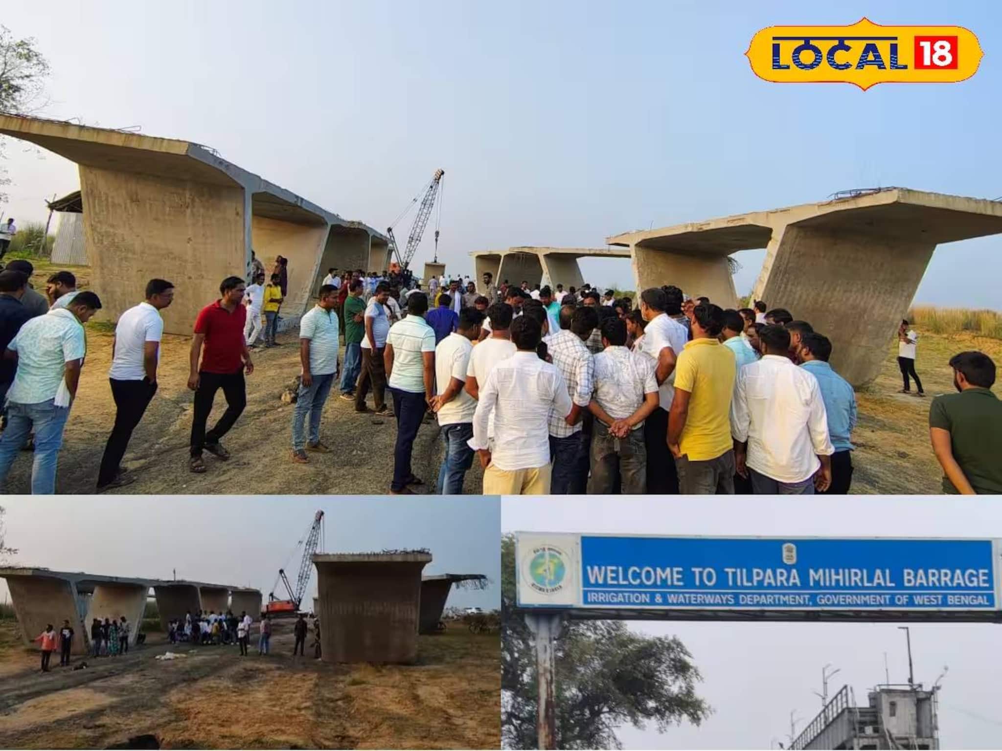 Tilpara Barrage: বীরভূমবাসীর ভোগান্তি অতীত! তিলপাড়া ব্যারেজের বিকল্প কজওয়ে তৈরির কাজ শুরু, উৎসবের মরশুমেই মিলল 'উপহার'