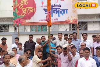 ৩০ লক্ষ বাজেটের কালীপুজো! জেলাবাসীর নজর কাড়তে তৈরি প্রাক্তন মন্ত্রীর ছেলের ক্লাব