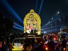 দুর্গাপুজোর ভাসান, বাড়ির ছাদ থেকে ছোঁড়া হল বোতল-পাথর, রাত দুটোর সময় ধুন্ধুমার