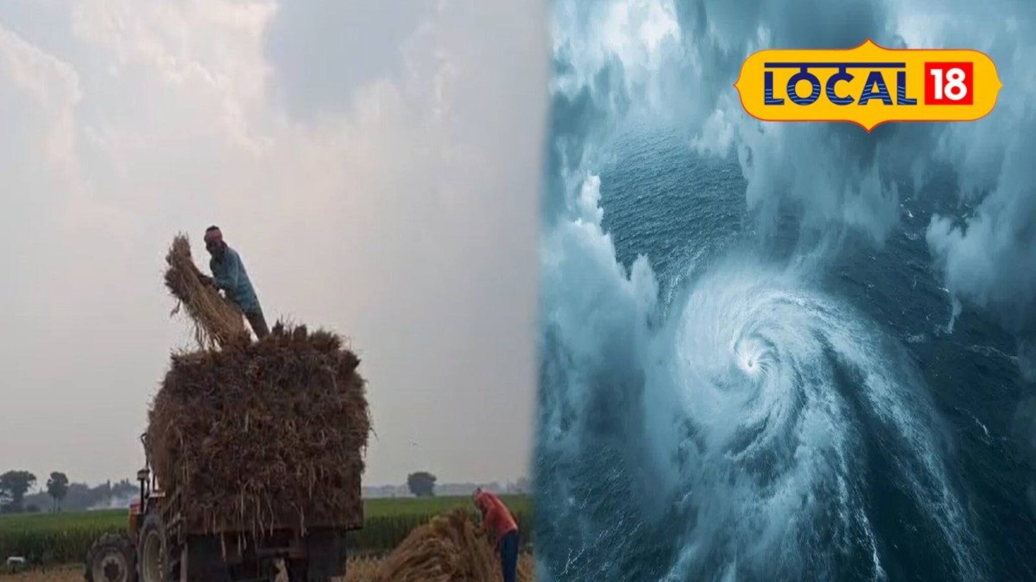 মঙ্গলে আছড়ে পড়বে মন্থা! ঘূর্ণিঝড়ের প্রভাবে পাকা ধান মাঠেই নষ্ট হওয়ার আশঙ্কা