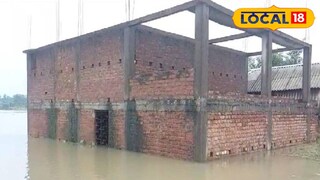 খানাকুলে বন্যা পরিস্থিতি