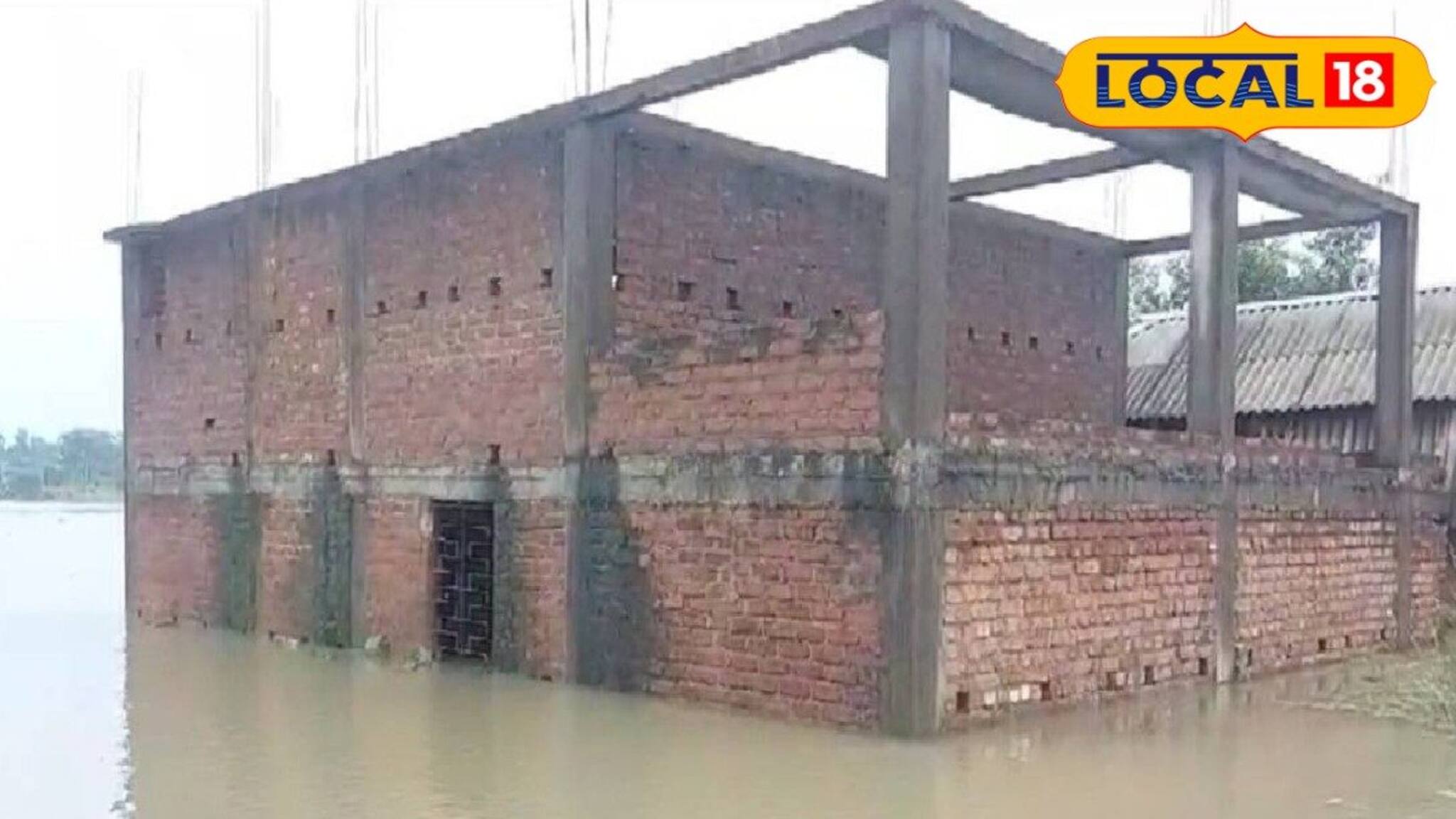 DVC-র জলে হাবুডুবু খাচ্ছে খানাকুল, ডুবছে পরপর পঞ্চায়েত এলাকা