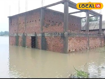 খানাকুলে বন্যা পরিস্থিতি