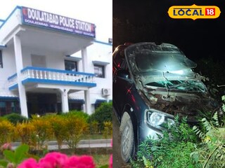 দৌলতাবাদে মর্মান্তিক পথ দুর্ঘটনা