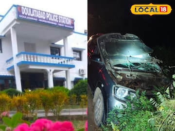 দৌলতাবাদে মর্মান্তিক পথ দুর্ঘটনা