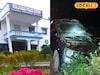 পরপর সাইকেলে ধাক্কা বেপরোয়া গাড়ির, পিষে মৃত্যু...! গুরুতর জখম ২