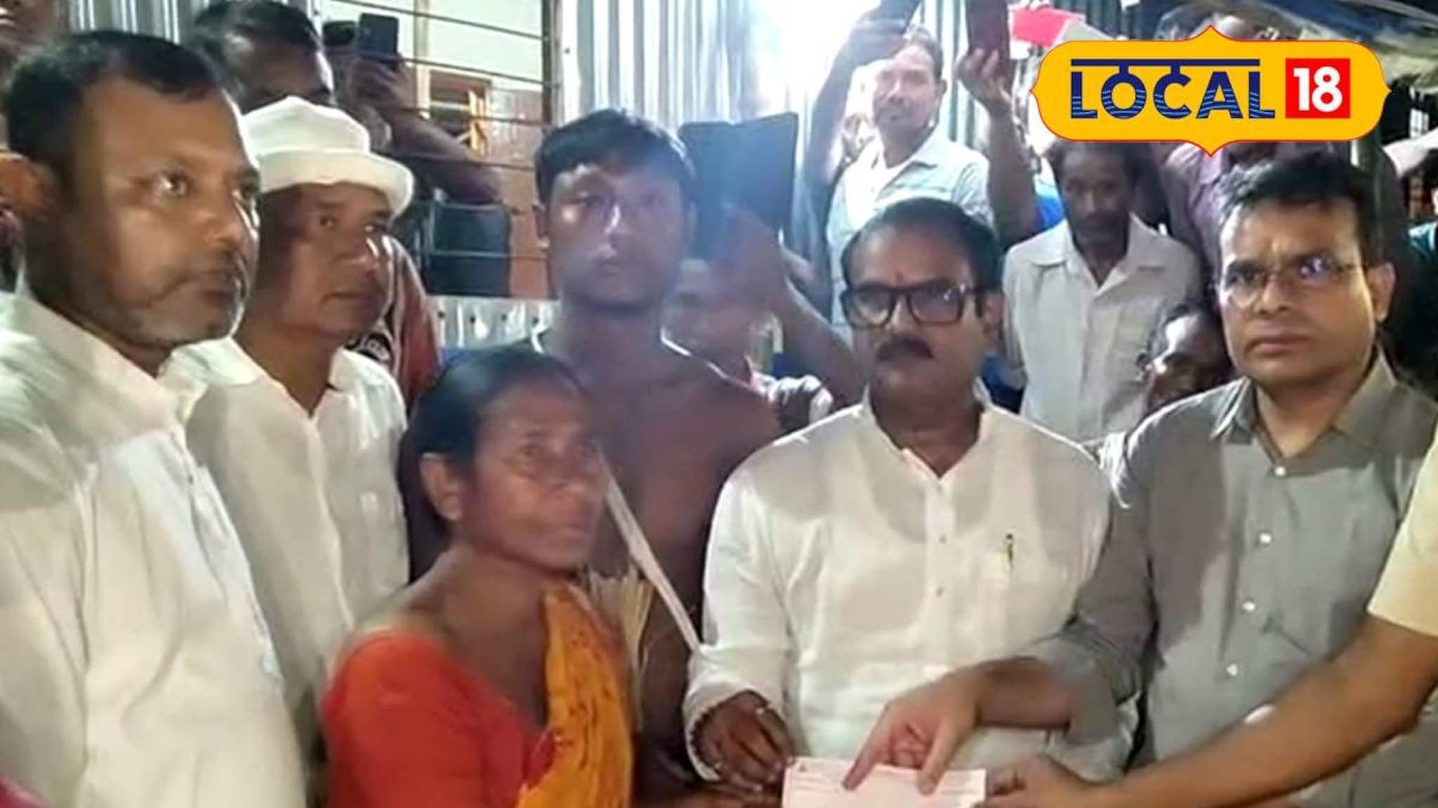 বন্যার জলে তলিয়ে মৃত্যু! পরিবারের পাশে সরকার, রাজ্যের তরফে তুলে দেওয়া হল ৫ লক্ষের চেক