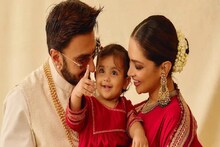 প্রথমবার প্রকাশ্যে আনলেন কন্যার মুখ! দীপাবলির ছবিতে বড় চমক দীপিকা-রণবীরের