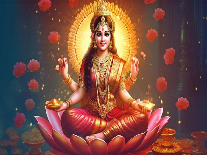 *পদ্ম ফুলঃ দেবী লক্ষ্মী একটি পদ্ম ফুলের উপর বসে আছেন এবং তাঁর হাতে একটি পদ্ম ফুল ধরে আছেন। দীপাবলির সময় যদি আপনি একটি পদ্ম ফুল দেখেন, তাহলে আপনার সম্পদ বৃদ্ধি পাবে। দীপাবলিতে একটি পদ্ম ফুল দেখা আপনার ব্যাঙ্ক ব্যালেন্স বৃদ্ধির ইঙ্গিত দিতে পারে। দীপাবলিতে দেবী লক্ষ্মীর উদ্দেশ্যে একটি পদ্ম ফুল নিবেদন করাও অত্যন্ত শুভ বলে বিবেচিত হয়।