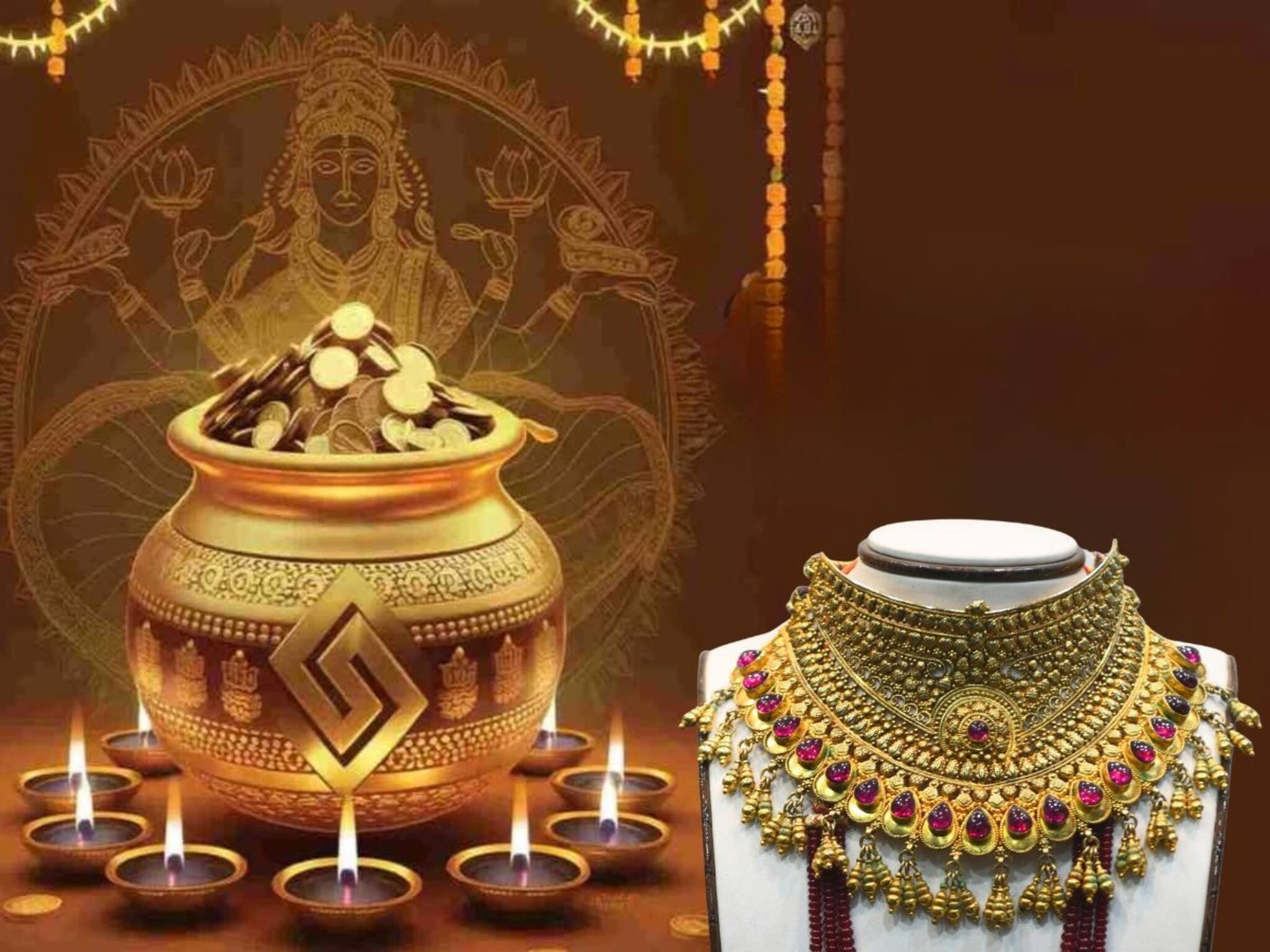 What To Buy On Dhanteras: সোনা- রুপো ছাড়া ধনতেরসের শুভ উৎসবে আজ কী কিনবেন ভাবছেন ? জেনে নিন