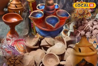 কালীপুজোর আগে হু হু করে বিকোচ্ছে মাটির প্রদীপ! কোনটার কেমন দাম, কোনগুলি ট্রেন্ডে আছে দেখুন
