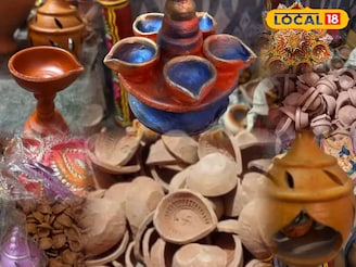 কালীপুজোর আগে হু হু করে বিকোচ্ছে মাটির প্রদীপ! কোনটার কেমন দাম, কোনগুলি ট্রেন্ডে আছে দেখুন