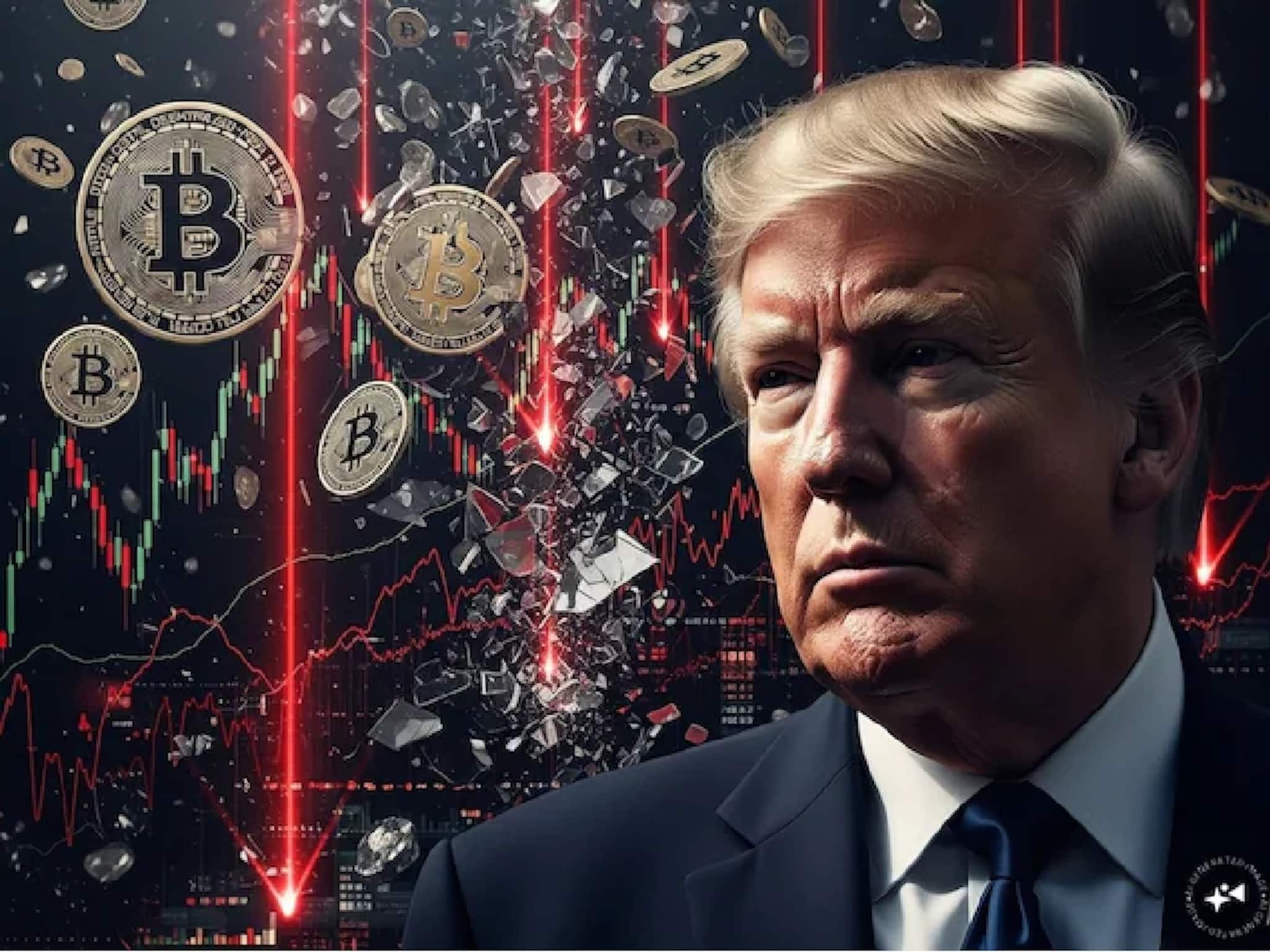 Huge Blow In Money Market: ট্রাম্পের এমন সিদ্ধান্ত মানি মার্কেটে হাহাকার, হুড়মুড়িয়ে পড়ছে ক্রিপ্টোকারেন্সি, ওয়াল স্ট্রিটের শেয়ার মার্কেটেও সজোরে ধাক্কা