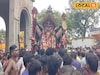 শেকল ও দড়ি বেঁধে শ্মশানকালীর বিসর্জন! হাজারো ভক্তের সমাগমে মায়ের বিদায়
