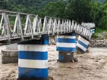 অমিতাভের 'অনুসন্ধান'-এর শ্যুটিং হয়েছিল, দার্জিলিংয়ের সেই দুধিয়া ব্রিজ ভেঙেছে! কী হবে এবার?